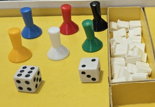 Parker Brothers Vintage Auction Game Les grands Maîtres/Masterpiece French Edit - Picture 3 of 16