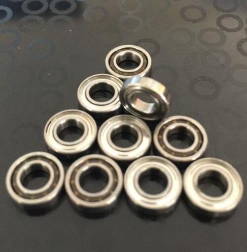 10pcs MR84z 4x8x2mm Open Miniature Bearings ball Mini Hand Bearing Spinner * - Bild 4 von 4