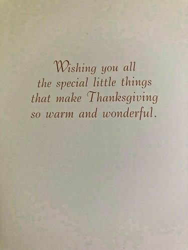 Pack/LOT of 4 and 6 Thanksgiving Cards w/ Envelopes-Incredible value - Picture 11 of 18