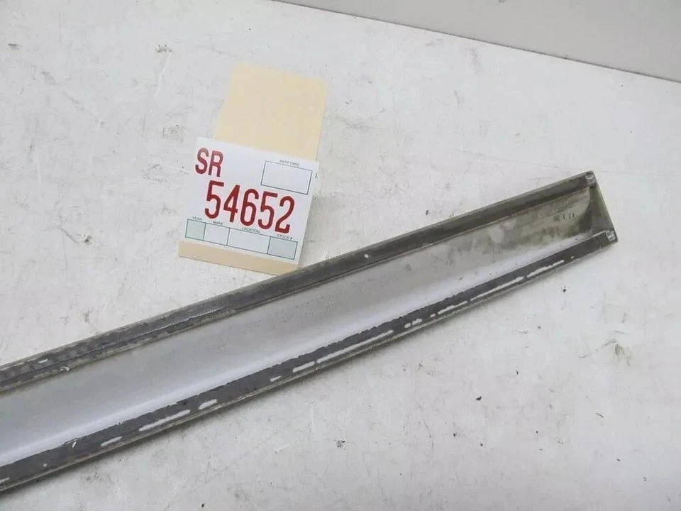 Дверной молдинг для минивэна 2002 MAZDA правая пассажирская сторона задняя наружная отделка - Изображение 3 из 4