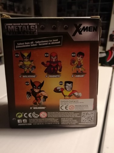 X-Men Logan Wolverine Metals Die Cast Loot Crate Exclusive Metal Figure Marvel - Picture 4 of 6