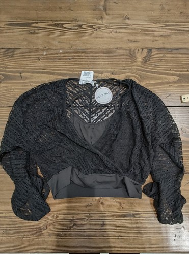 Available Black Lace Blouse - Picture 2 of 7