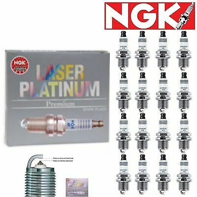 16 Pcs Laser Platinum Spark Plugs NGK 2003-2008 Dodge Ram 1500 5.7L V8 Kit - Picture 4 of 7