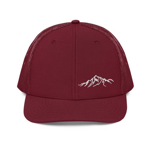 Mountain Range Trucker Cap - Picture 4 of 8