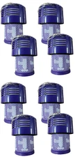 (8 Pack) V10 Filter Replacement Dyson V10 Animal Absolute Cyclone SV12 969082-01