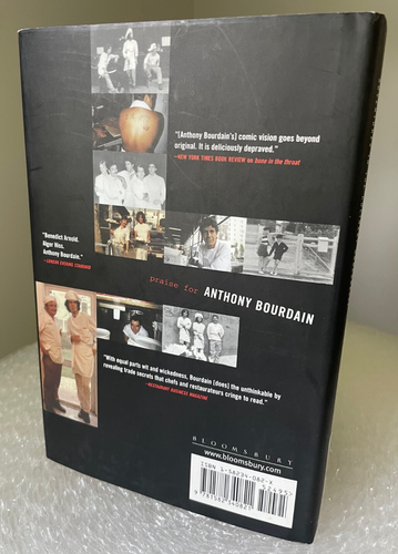 Kitchen Confidential von Anthony Bourdain 1./ früher 2. Druck Bloomsbury 2000 - Bild 2 von 11