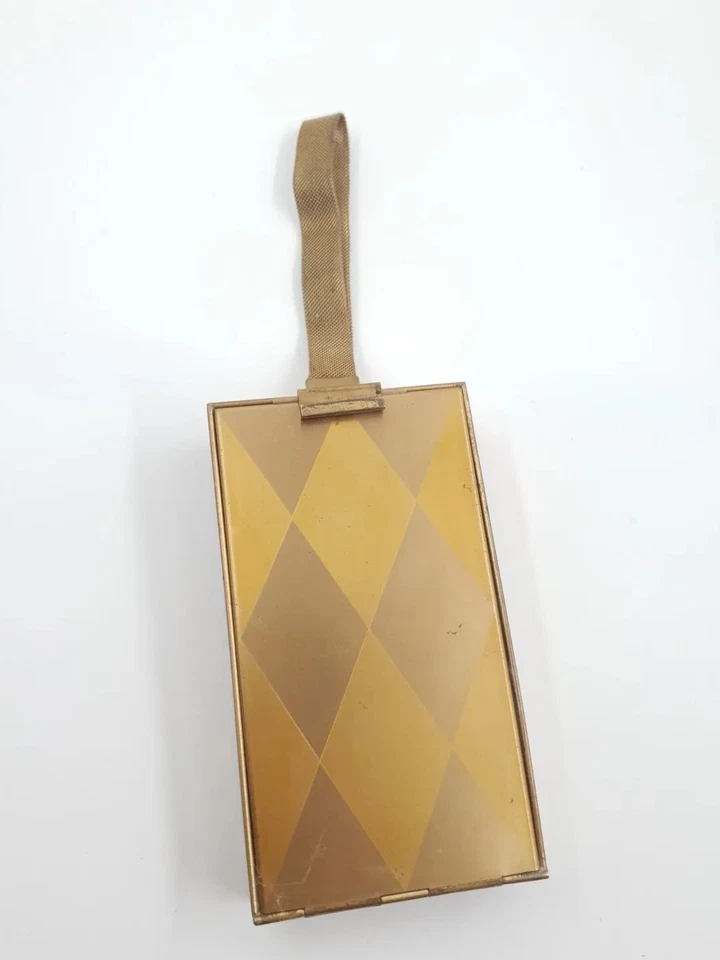 Parklane Compact Powder Rouge Cigarette Card Case Carryall Vintage Vanity - Image 4 of 4