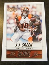 2014 Score Football #239 A.J. Green 