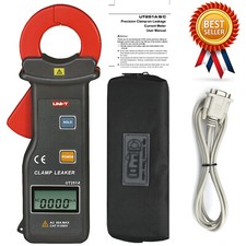 1pc UNI-T UT251A RS-232 10000Count Leakage Current Clamp Meter 0.001mA-60A Data