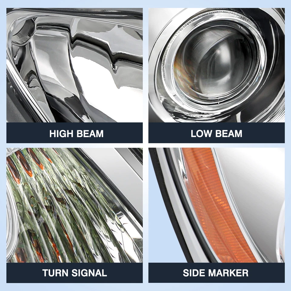 Faros proyectores AFS/HID xenón pasajeros para Lexus GS300 GS350 2006-2013 Foto 2 de 4