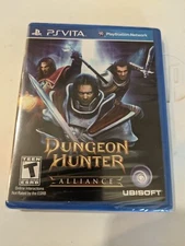 PS Vita Factory Sealed UPC Hole Punched Dungeon Hunter: Alliance Never Opened