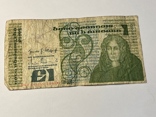 Billet Irlande 1 Livre 1987 (118-45/A0-84) - Picture 1 of 2