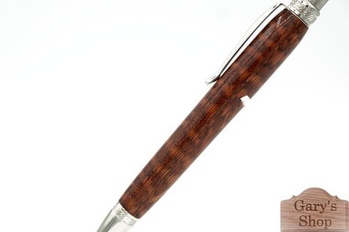 Handmade Snakewood Pen – Rare Exotic Grade A Wood, Luxury Collector Writing Gift - Picture 110 of 149