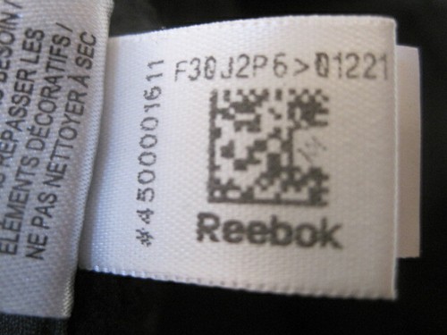 Reebok Kapuzenjacke mit durchgehendem Reißverschluss Softshell schwarz/grau für Herren Größe Large $ 90 neu mit Etikett - Bild 5 von 5