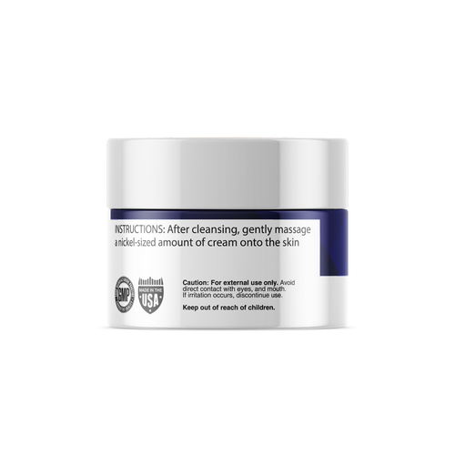 Dermigenix Anti-Wrinkle Cream Advanced Skin Moisturizer for Repair & Renew 2.5oz - Picture 3 of 10