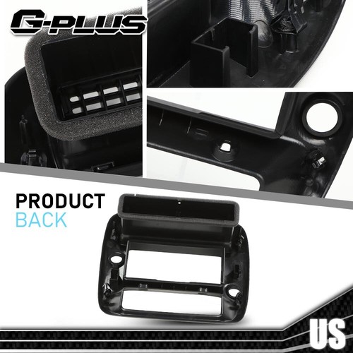 Fit For 97-01 Explorer 97-06 Ranger Center Dashboard Radio Panel Vent Trim Black - Picture 7 of 12