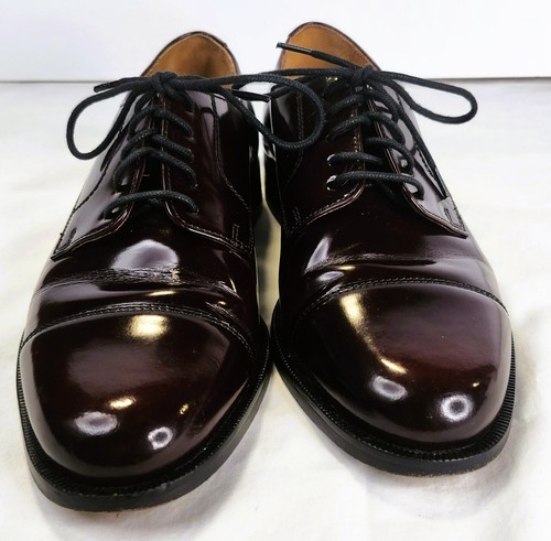 Cole Haan 08331 Herren Caldwell Burgunderrot Schnürschuhe Kappe Zehe Oxford Elegant Schuhe 7D - Bild 3 von 13