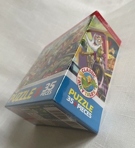 NEW Eurographics Kids Fairy Tale Seven Dwarfs on Train Ride, 35 Pc Jigsaw Puzzle - Picture 5 of 7