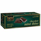 Paskez 7 Oz Chocolate Mint Thins Box Gift - [Kosher - Non Dairy]