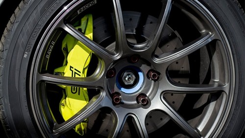 18x8.5" Flow Formed Bavar Racing BVR02 Gunmetal with Machined Lip (P37) - Picture 13 of 24