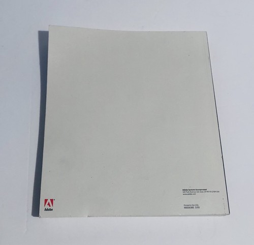 Adobe Illustrator CS2 User Guide Only Paperback - Picture 3 of 5