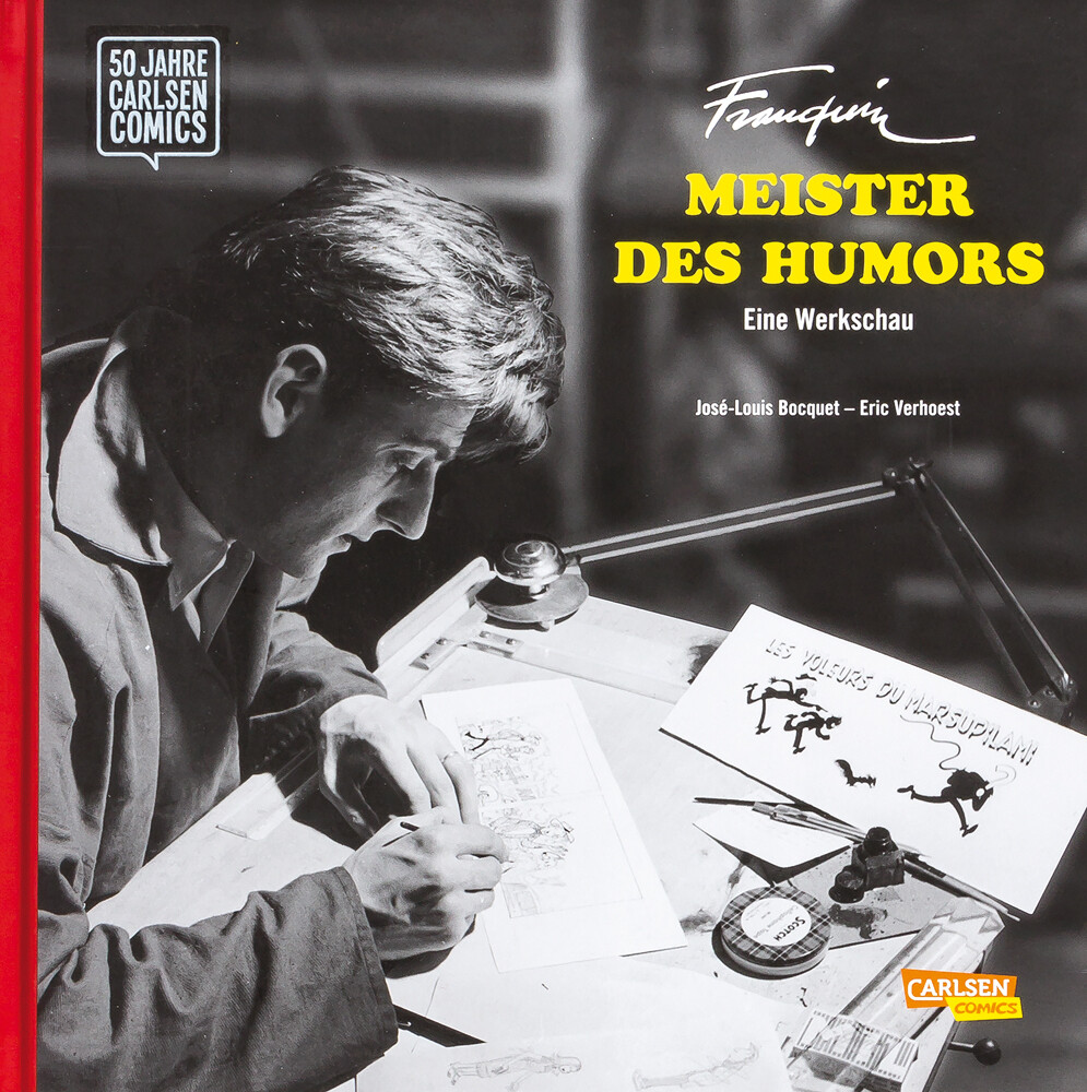 Thumbnail - Franquin, Meister Des Humors. Eine Werkschau. José-louis Bocquet