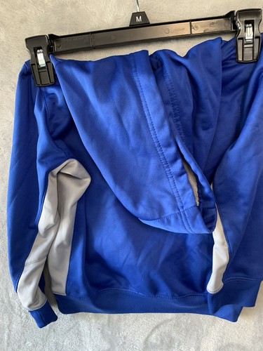 Nike Therma-Fit Kids Blue Pullover Hoodie Size 6 - Picture 4 of 5
