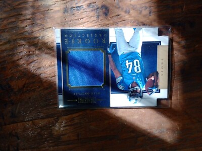 2012 Panini Prominence - Rookie Projection Materials Die-Cut #31 Ryan Broyles...