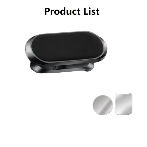 Magnetic Car Mount Holder Stand Dashboard 360° Rotating For Cell Phone Universal - Photo 8 sur 12