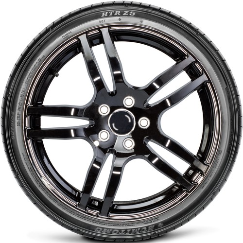 4 New Sumitomo HTR Z5 2x 225/40R18 ZR 92Y XL 2x 245/40R18 ZR 97Y XL Tires - Picture 5 of 8