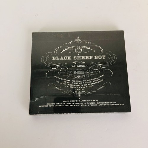 Black Sheep Boy & Appendix Okkervil River (CD, 2 Discs, Jagjaguwar) Difinitive - Picture 2 of 6