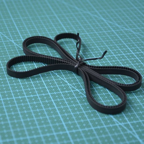 B111/B112/B113/B114 MXL Rubber Timing Belt Synchronous Belt 6/10mm Width - Picture 3 of 4