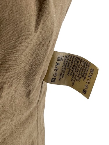 Chaqueta de mujer ESCADA SPORT bronceada bolsillos con cremallera talla 42 EE. UU. mediana - Imagen 8 de 10