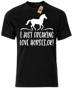 funny horse racing t shirts