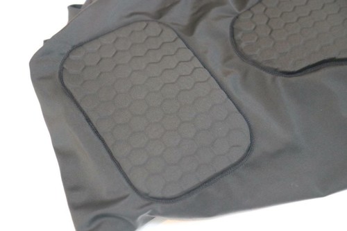 New Tuoy Men's Padded Hip Leg Protector Sports Shorts Compression Black 2XL - Picture 3 of 3