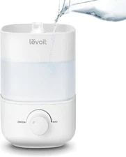 LEVOIT Top Fill Humidifiers for Bedroom, 2.5L Tank for Large Room, Easy to Fill