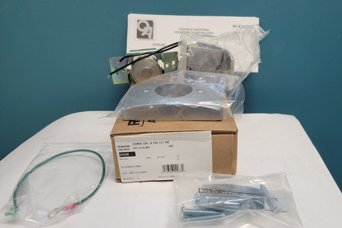 RIXSON SDH-2A 500-614186 ALUMINIUM FEUERWEHRTÜRHALTER 120V SDH-2A - Bild 1 von 5