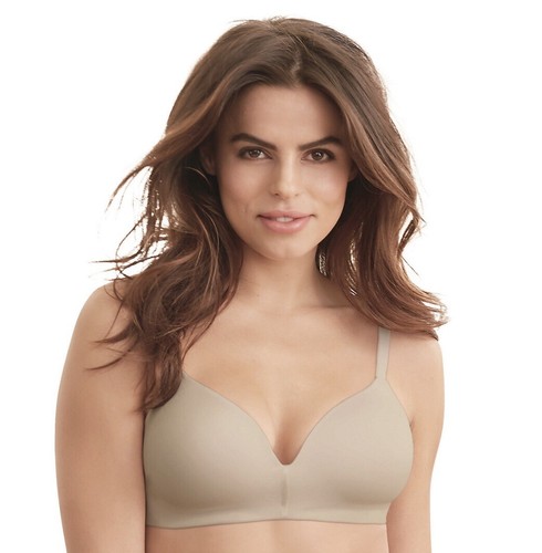 Maidenform DM7546 One Fabulous Fit 2.0 Wireless Bra Nude 40D - Afbeelding 1 van 4