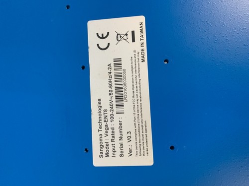Sistema telefónico de código abierto Sangoma FreePBX 300 VEGA ENT8 - Imagen 10 de 10