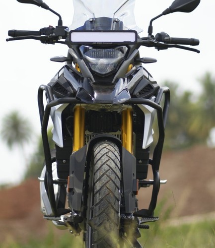 "FALCON CRASH GUARD' BLACK" FIT FOR BMW G310 GS - Picture 5 of 5