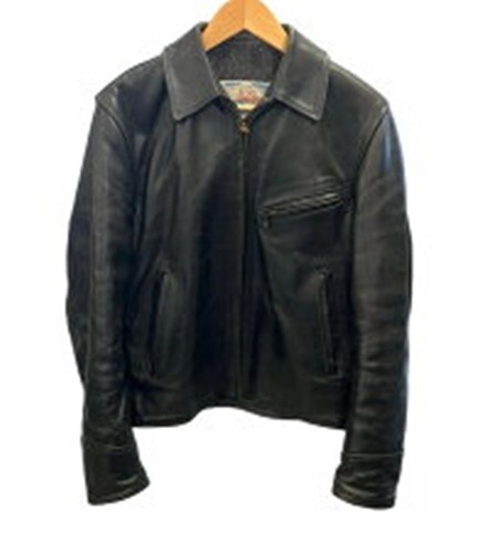 AERO LEATHER Half Belt FQHH Horsehide Leather Jacket Size 36 AERO LEATHER Half Belt FQHH Horsehide Leather Jacket Size 36