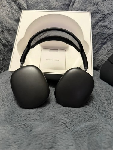 Apple AirPods Max Wireless Over-Ear Headset - Space Gray - 第 1/4 張圖片