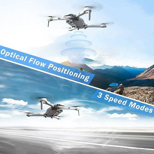 Drohne mit Kameras 8K 360° Hindernisvermeidung Dual-Kamera Faltbar RC Quadcopter - Bild 2 von 24