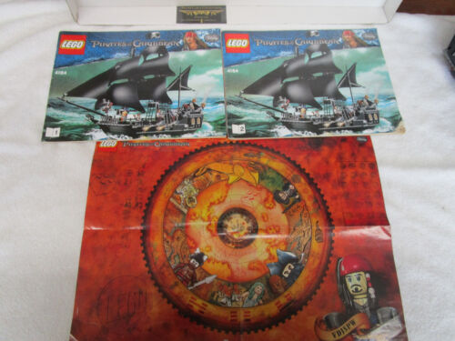 LEGO DISNEYS PIRATES OF THE CARIBBEAN THE BLACK PEARL COMPLETE SET 4184 NO BOX - Picture 5 of 16