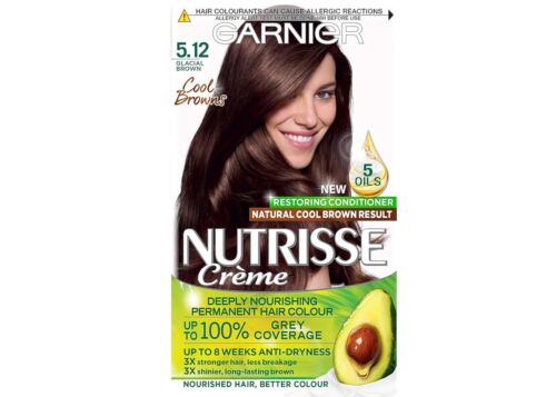Garnier Nutrisse Permanent Hair Dye Long Lasting Intense Colour For all Hair UK - Picture 18 of 40