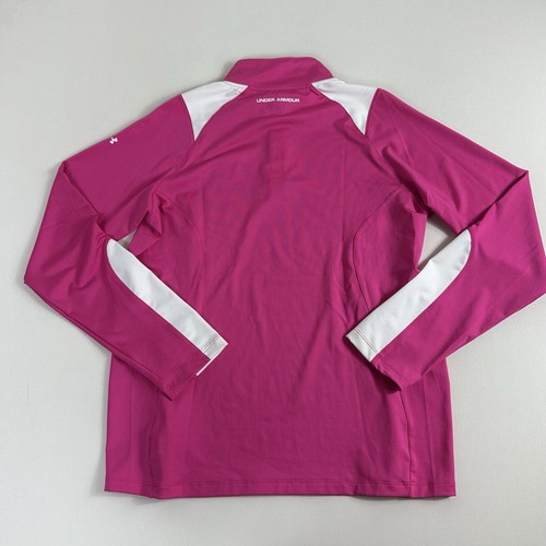 Under Armour Florida State Seminoles Pull Over 1/4 Zip Sweater Top Womens XL - Picture 2 of 9