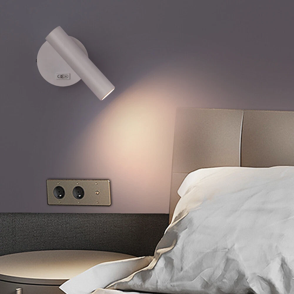 Bedside 2024 light switch