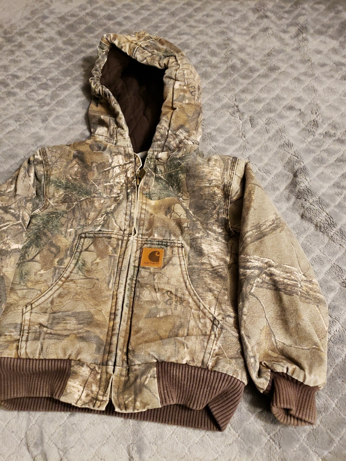 Carhartt REALTREE quilting JACKET