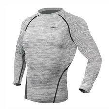 Take Five Mens Skin Tight Compression Base Layer Running Lining Shirt NT028