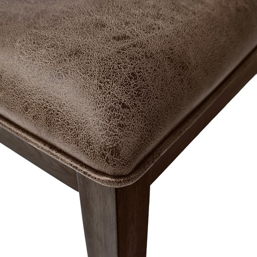 Indoor Wood Dining Set,Dining Chairs Set of 6+ Dining Table - Picture 17 of 19